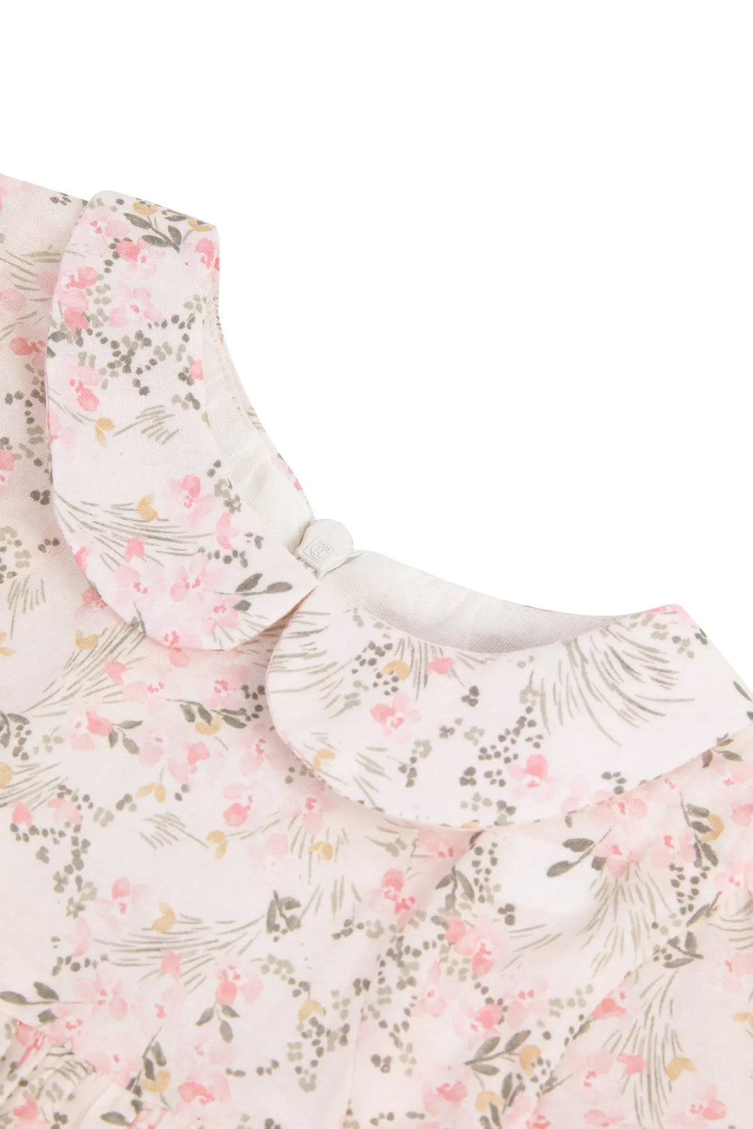 Blue Almonds Ltd BABY PROMENADE ROMANTIQUE-GILETFOURRURE1-Gilet sans manche Tartine et chocolat