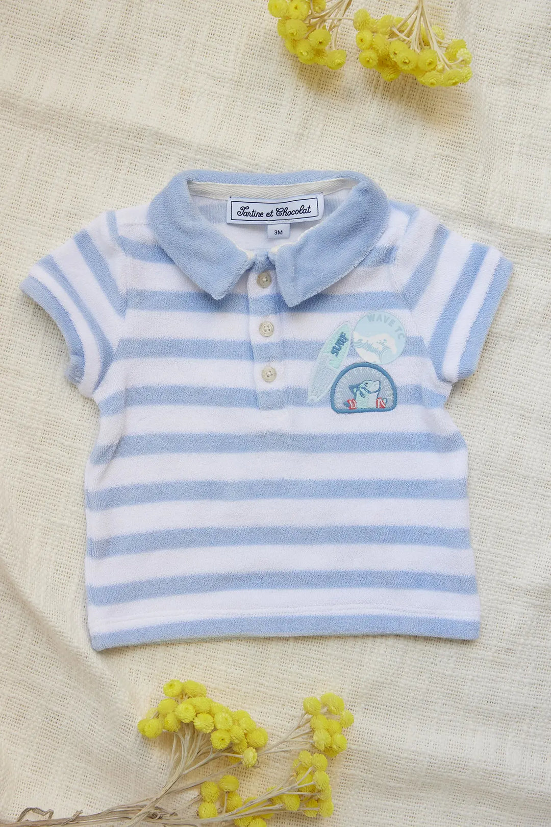 Blue Almonds Ltd BABY SOUS L'OCEAN - Polo, Chemise maille - Boy TARTINE ET CHOCOLAT