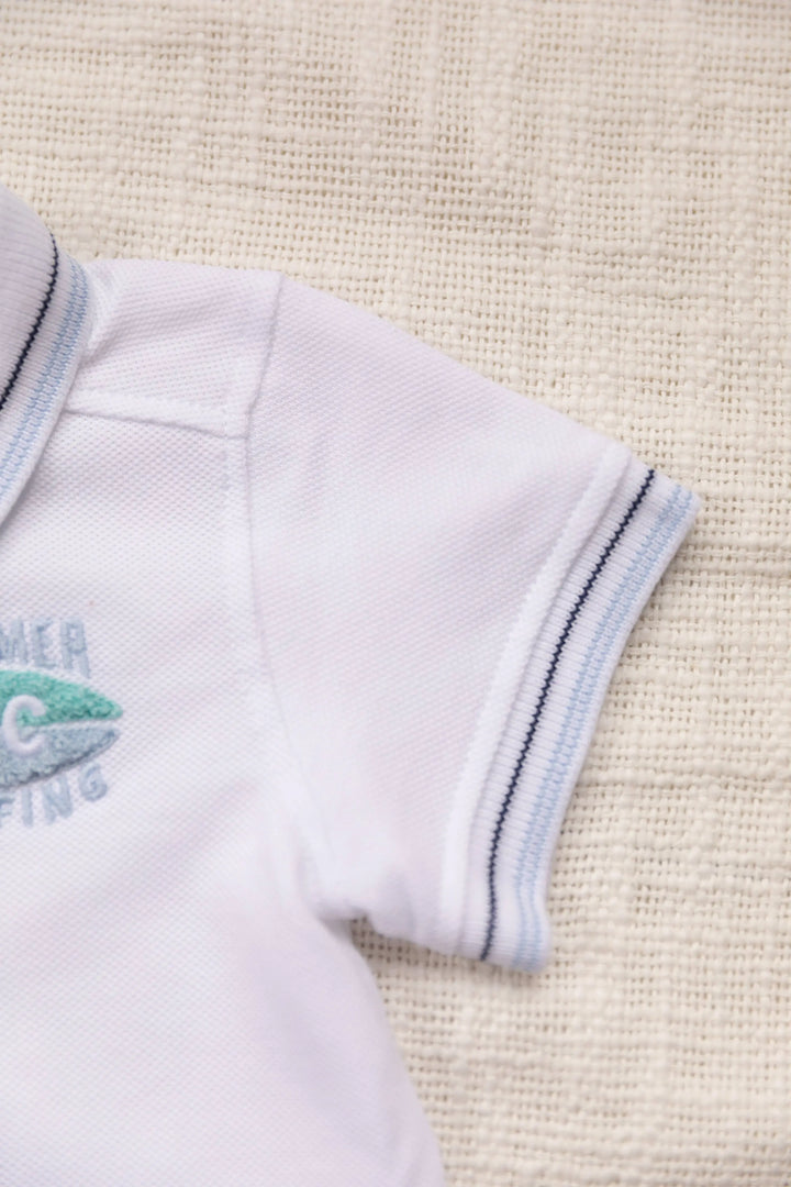 Blue Almonds Ltd BABY SOUS L'OCEAN - Polo, Chemise maille - Boy Tartine et Chocolat