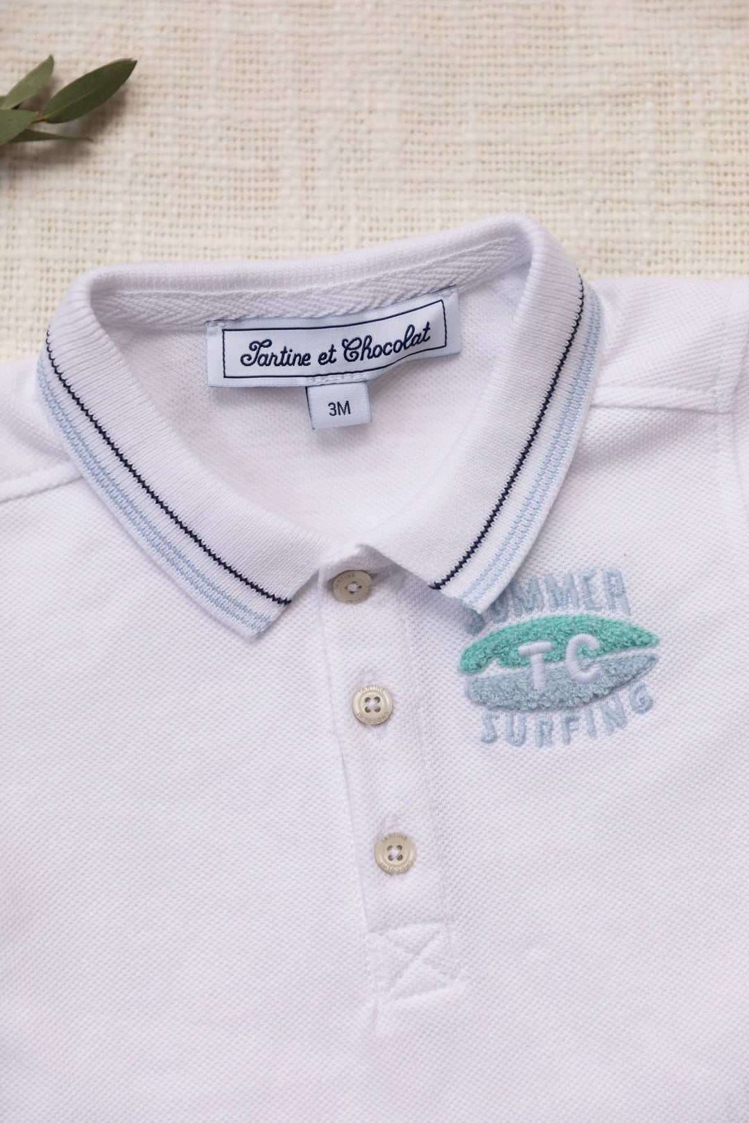 Blue Almonds Ltd BABY SOUS L'OCEAN - Polo, Chemise maille - Boy Tartine et Chocolat