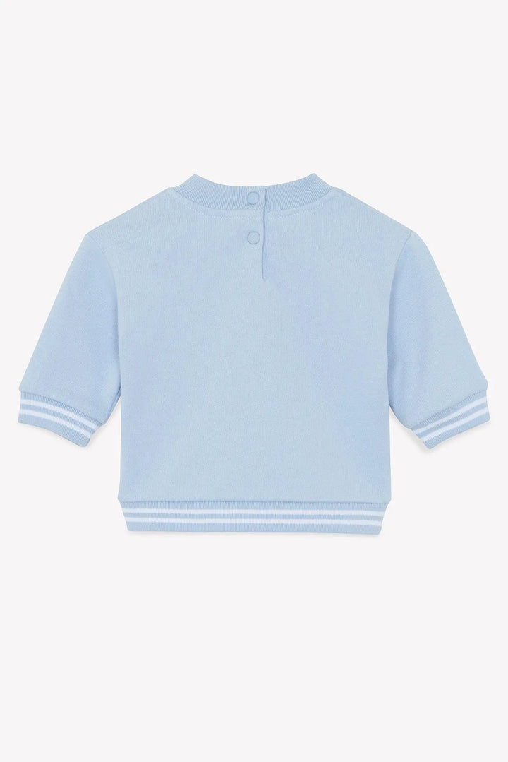 Blue Almonds Ltd BABY SOUS L'OCEAN - Sweat-shirt, sweat polo - Boy TARTINE ET CHOCOLAT
