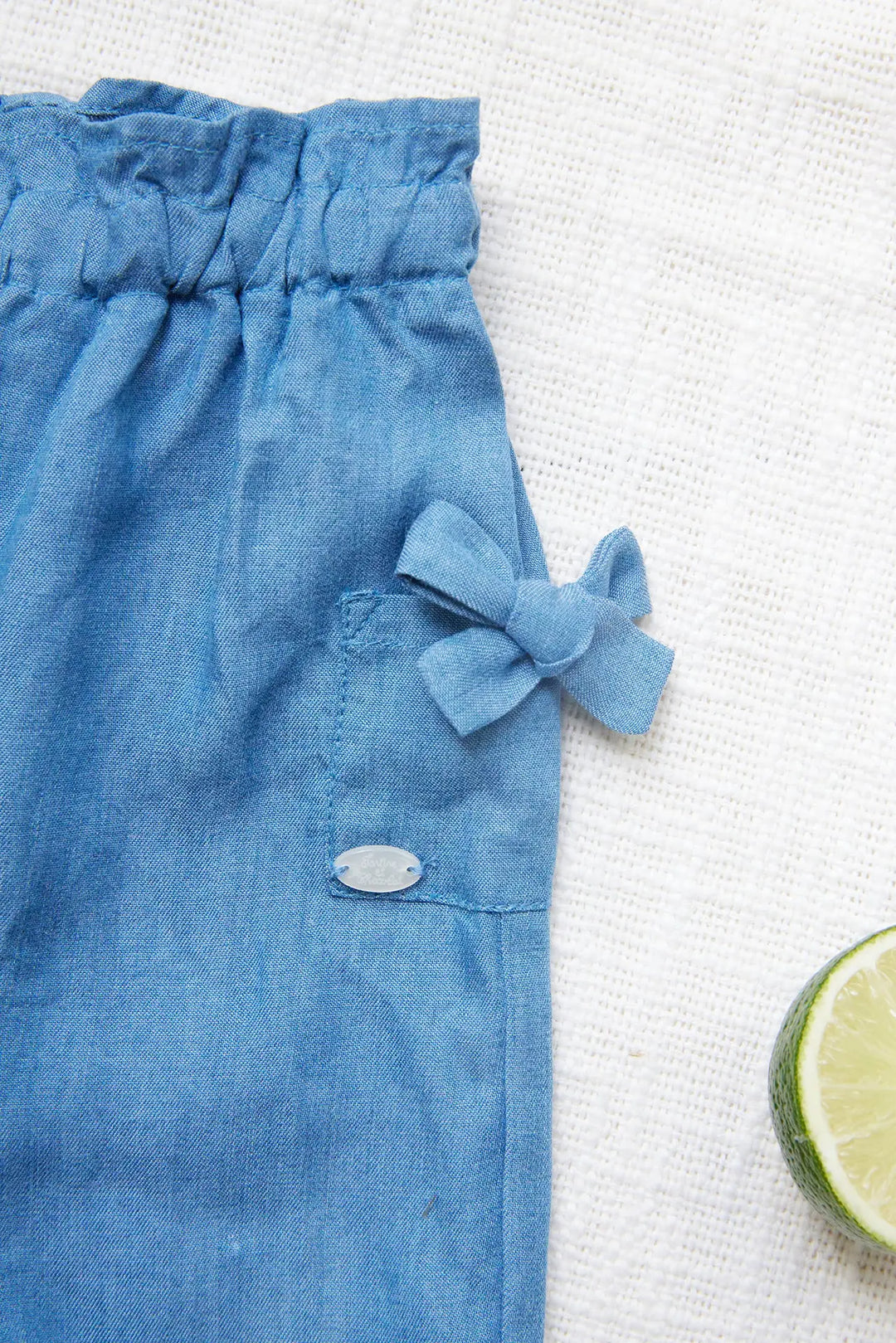 Blue Almonds Ltd BABY TRESOR D'ETE - Polo, Chemise maille - Girl Tartine et Chocolat