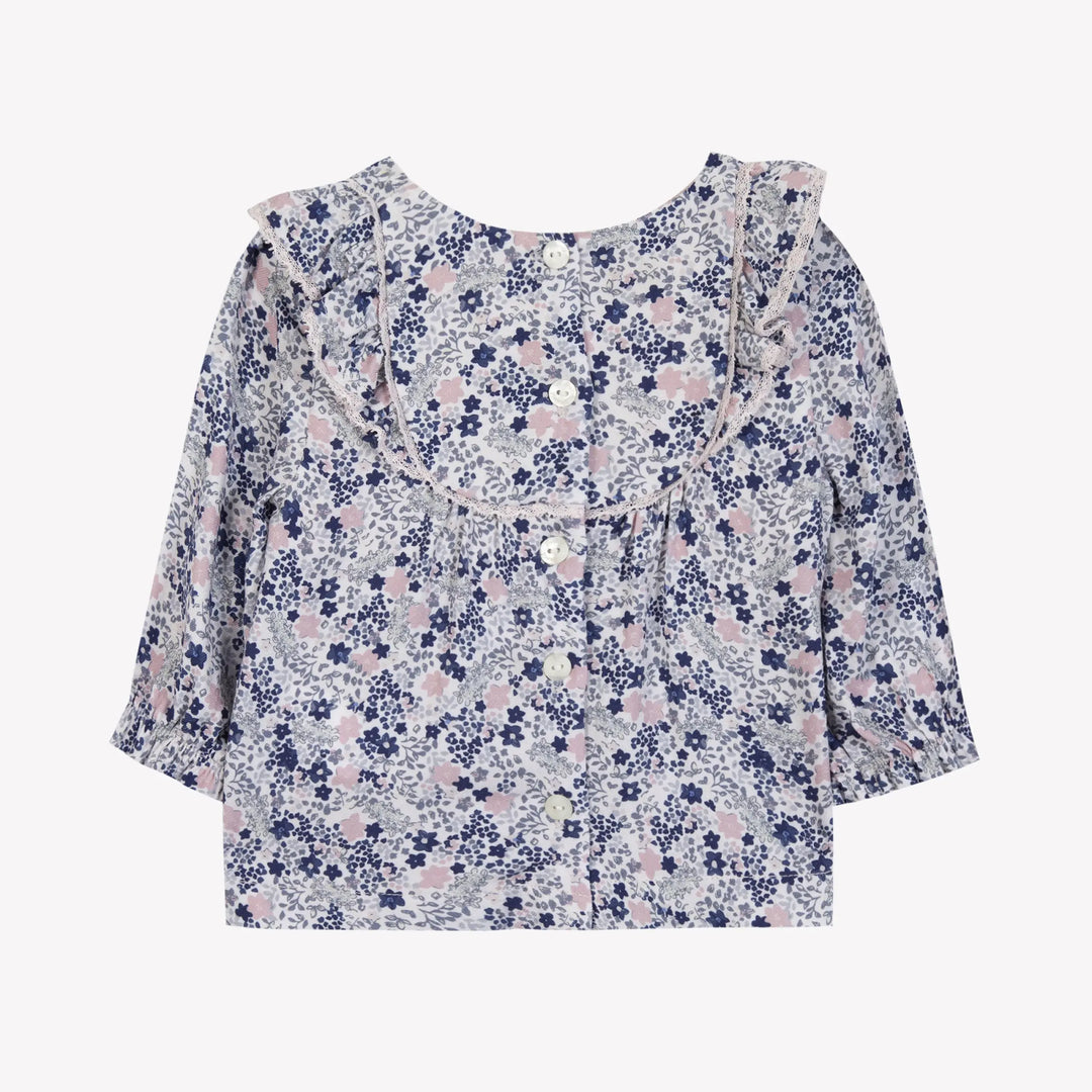 Blue Almonds Ltd BLOUSE1 – Bleuet – CB12081 Tartine et Chocolat