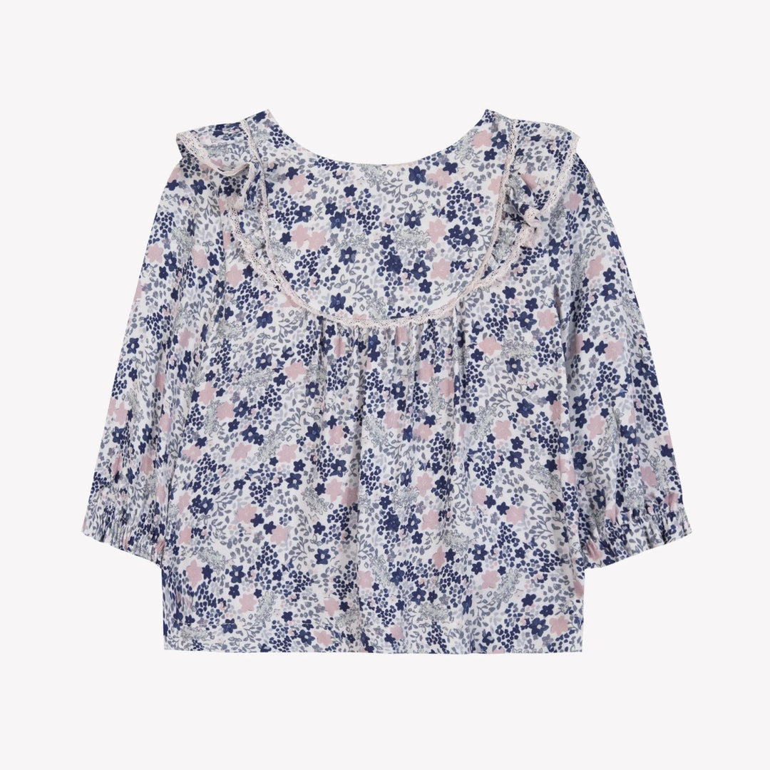 Blue Almonds Ltd BLOUSE1 – Bleuet – CB12081 Tartine et Chocolat