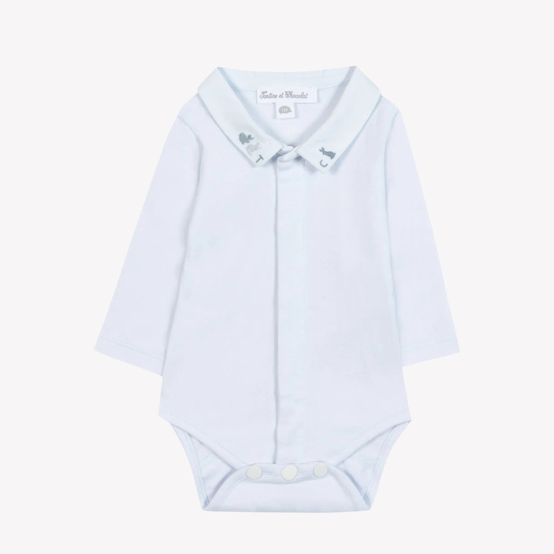 Blue Almonds Ltd BODY1 – Bleu ciel – CB11000 Tartine et Chocolat
