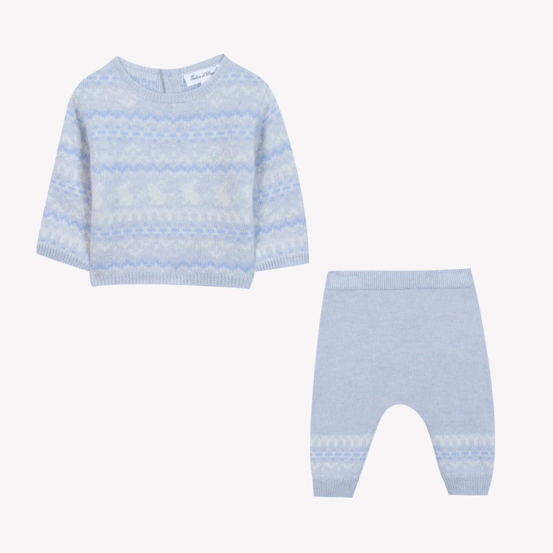Blue Almonds Ltd BODY1 – Bleu ciel – CB11000 Tartine et Chocolat
