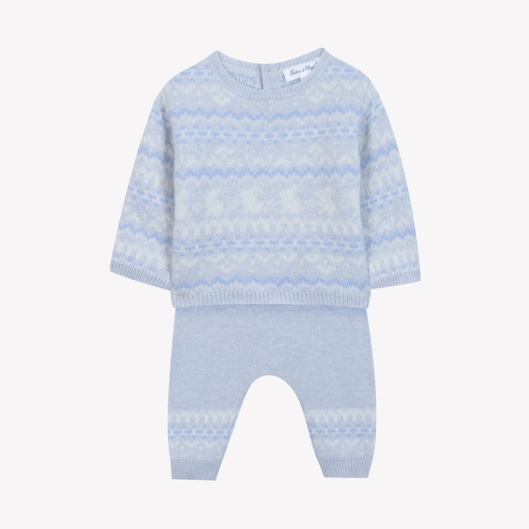 Blue Almonds Ltd BODY1 – Bleu ciel – CB11000 Tartine et Chocolat
