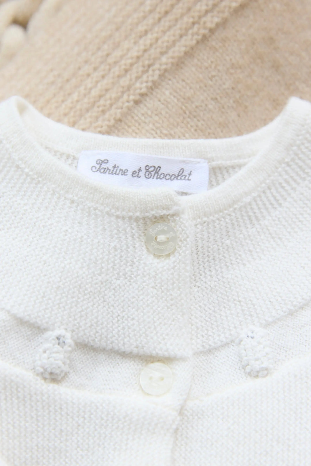 Blue Almonds Ltd BODY3 – Gris clair – CB11020 Tartine et Chocolat