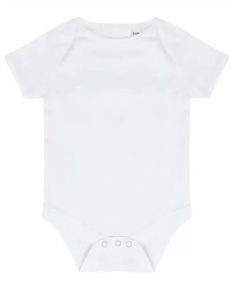 Blue Almonds Ltd BODYSUIT KIT white & pink Baby Gi