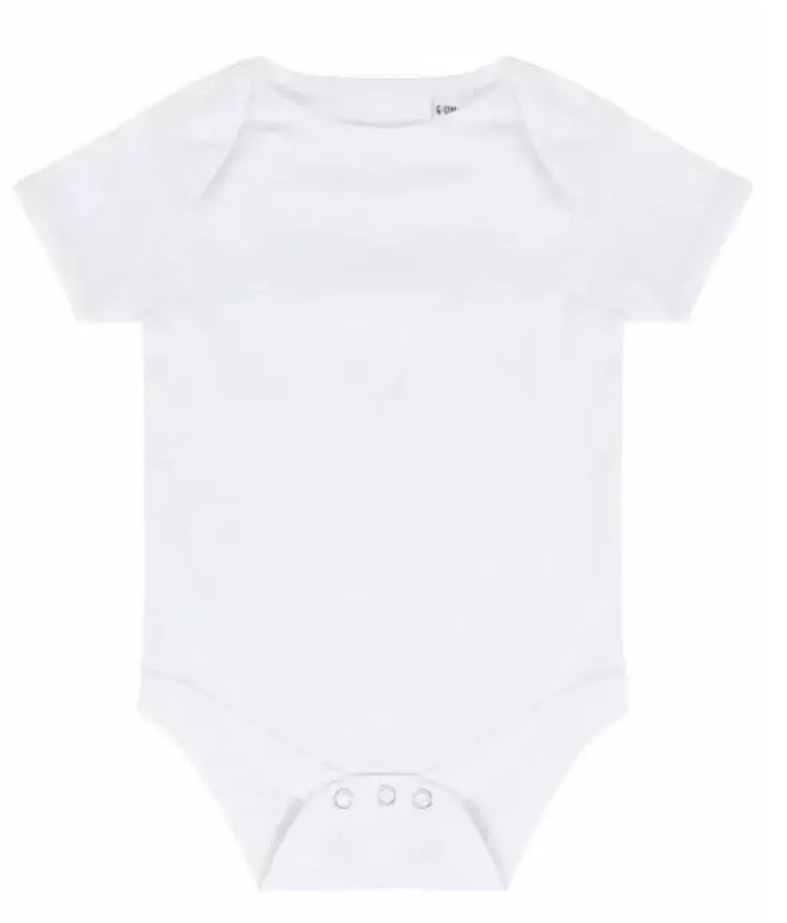 Blue Almonds Ltd BODYSUIT KIT white & pink Baby Gi