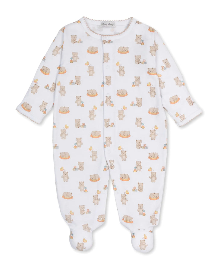 Blue Almonds Ltd Baby Babygrow - Beary Blessed Kissy Kissy