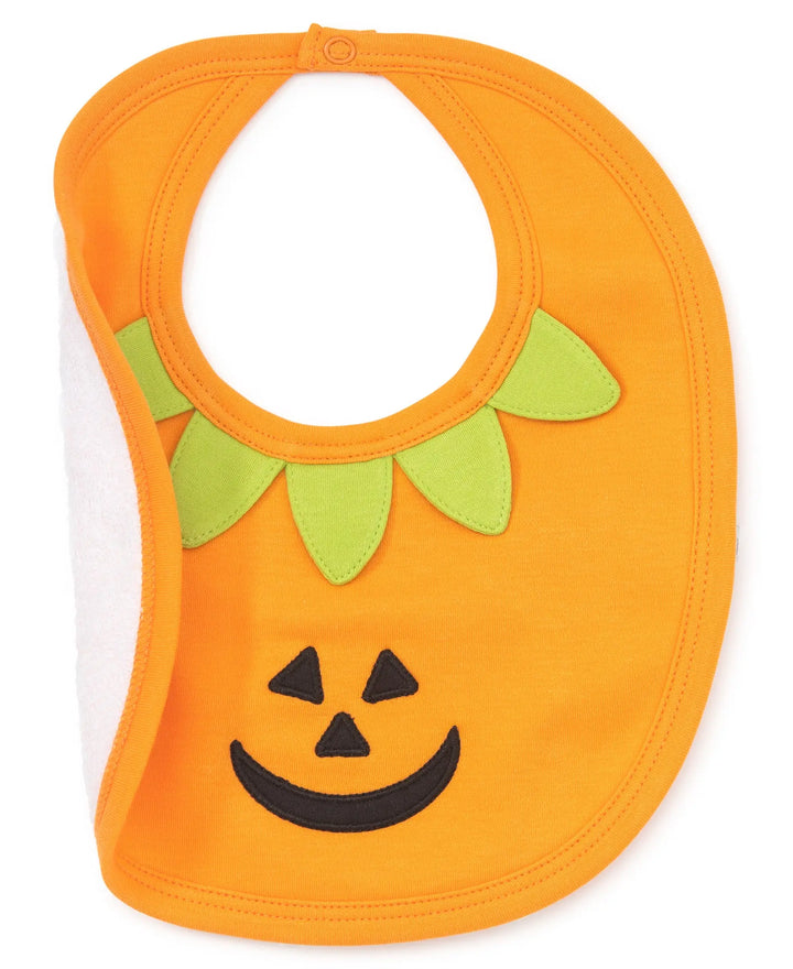 Baby Bib - Halloween Ghosts