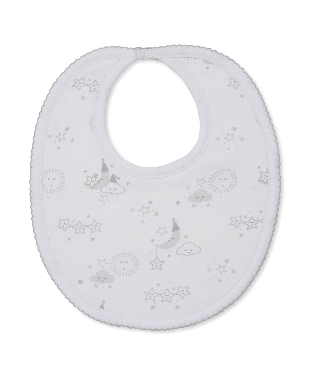 Blue Almonds Ltd Baby Bib - Nightfall Kissy Kissy