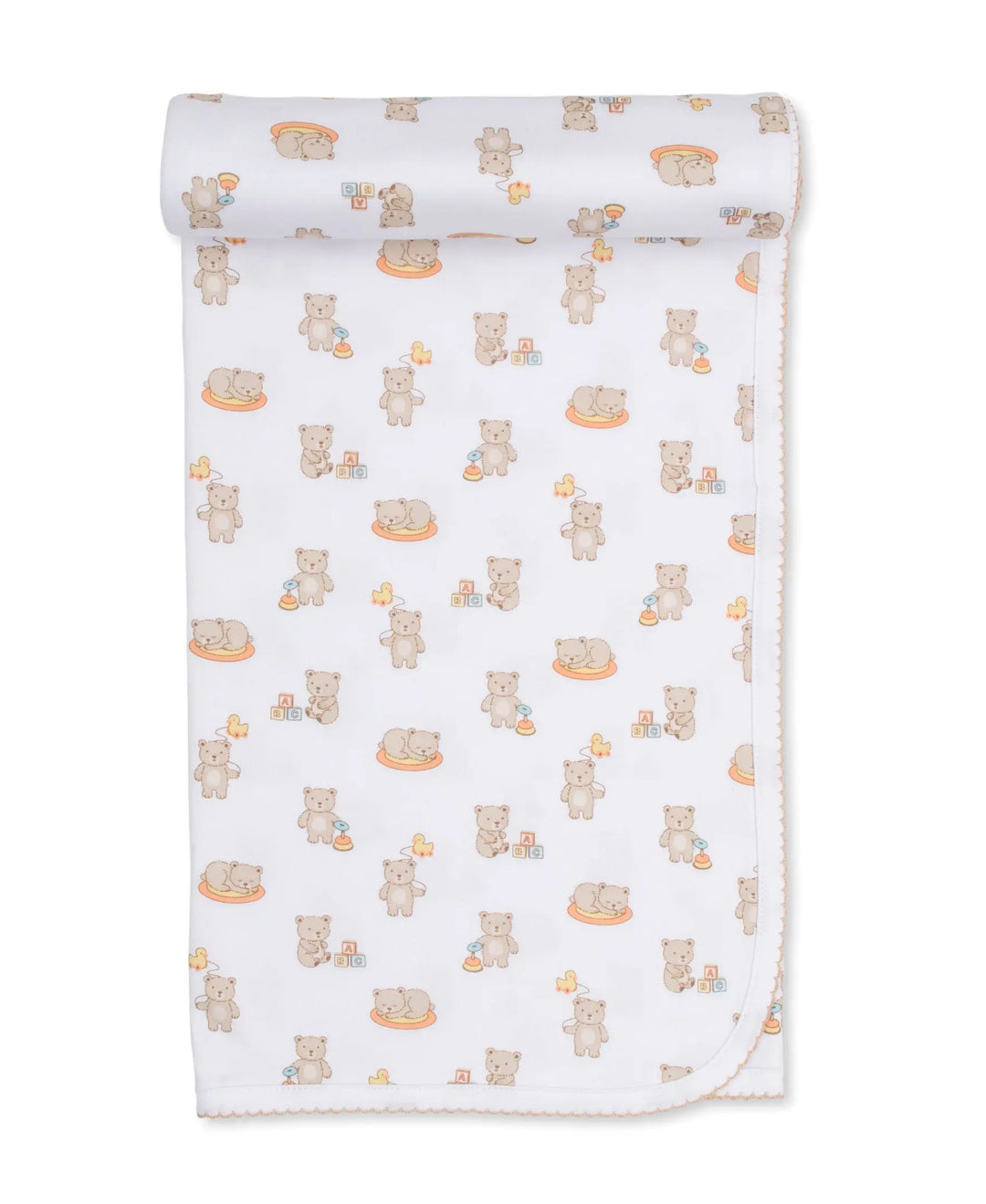 Blue Almonds Ltd Baby Blanket - Beary Blessed Kissy Kissy