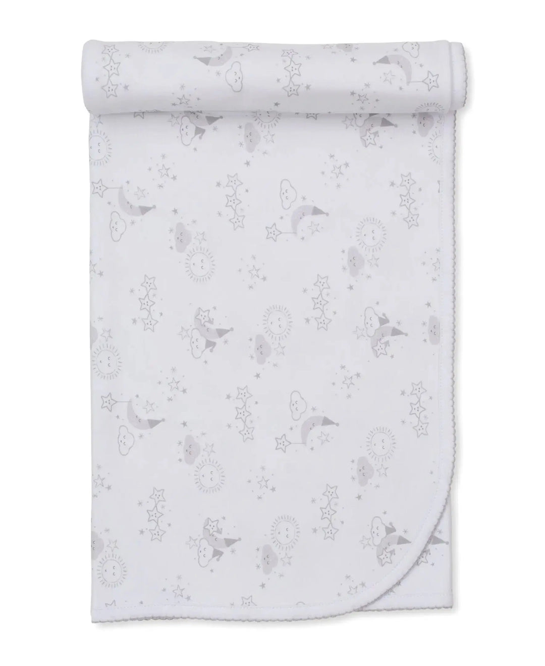 Blue Almonds Ltd Baby Blanket - Nightfall Kissy Kissy