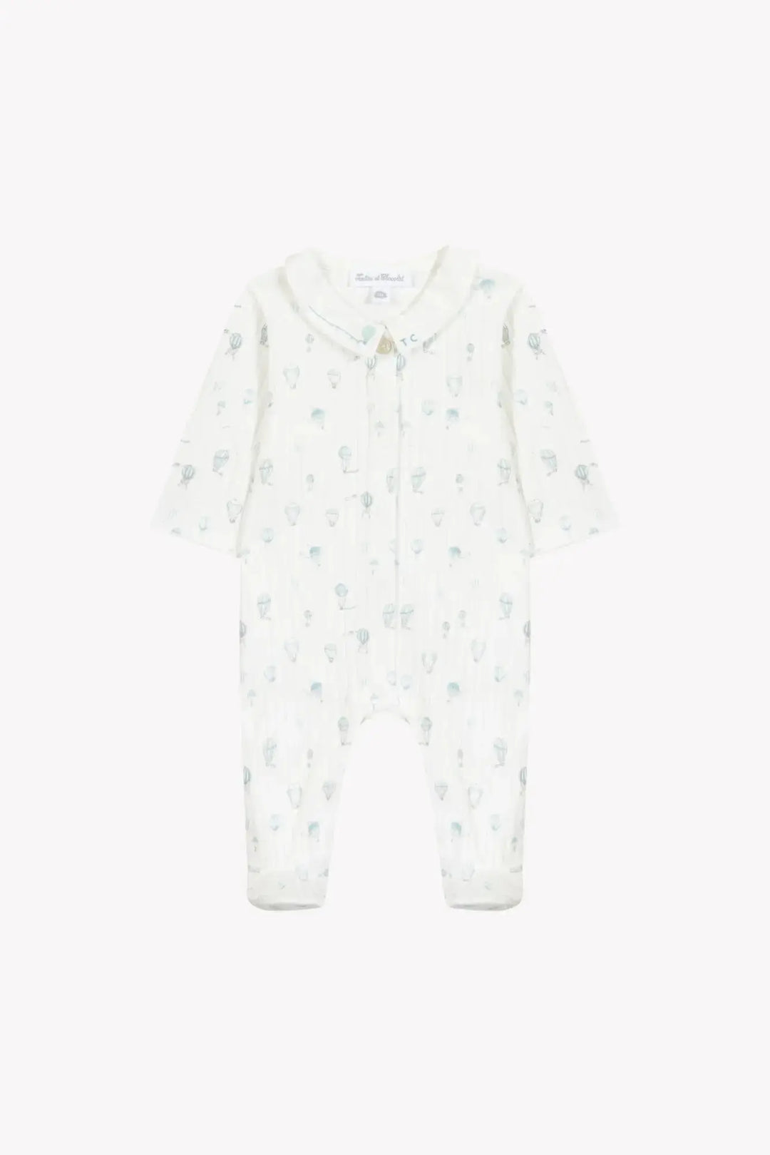Blue Almonds Ltd Baby Boys Pyjamas - Pearl Tartine et Chocolat