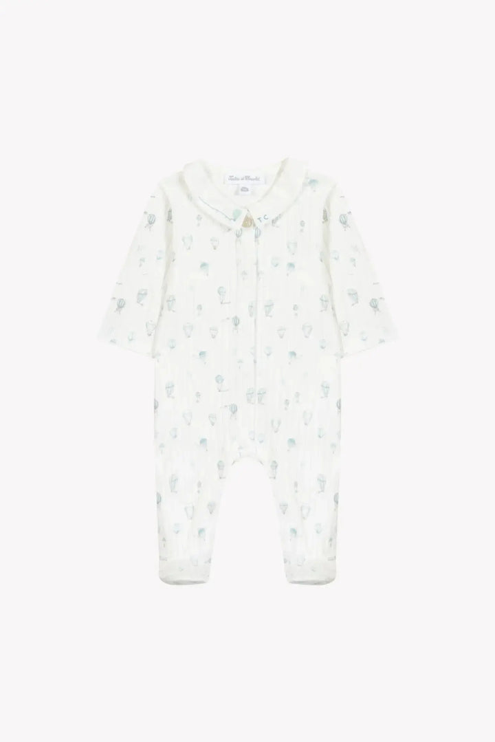 Blue Almonds Ltd Baby Boys Pyjamas - Pearl Tartine et Chocolat