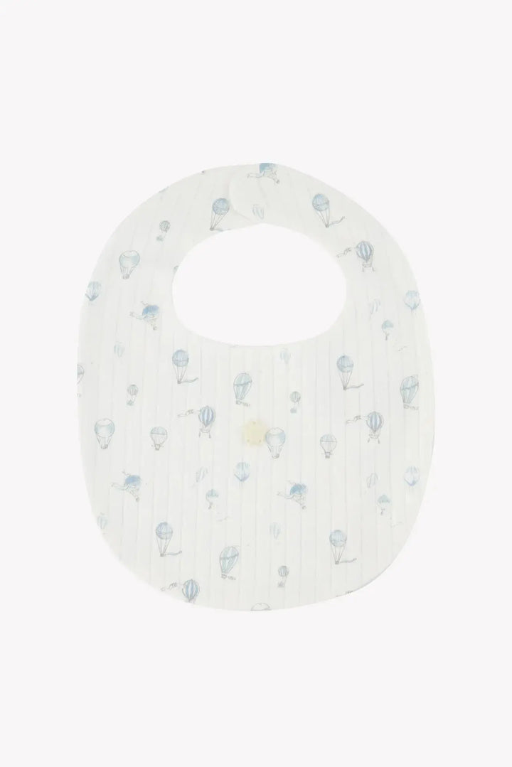 Blue Almonds Ltd Baby Boys Bib - Pearl Tartine et Chocolat