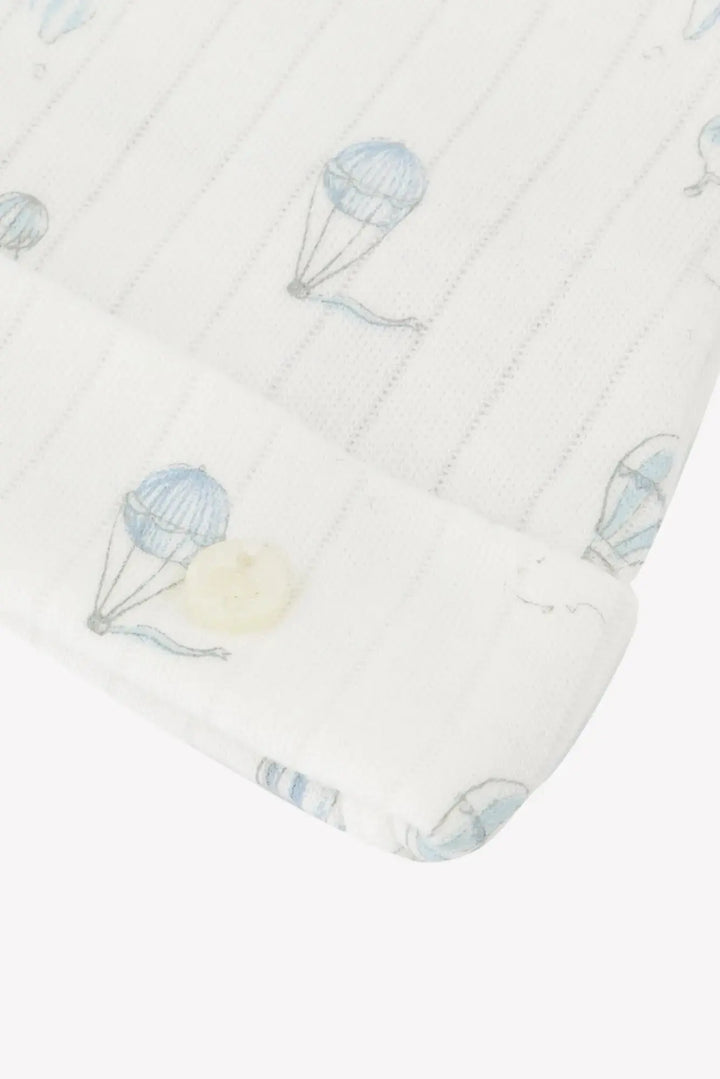 Blue Almonds Ltd Baby Boys Hat - Pearl Tartine et Chocolat