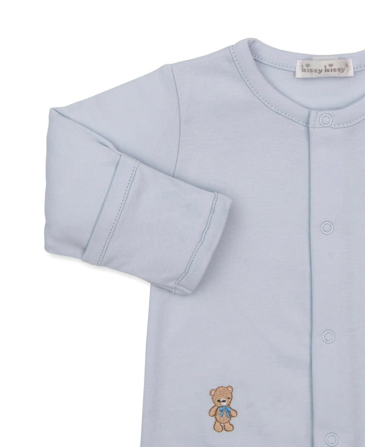 Baby Boys Babygrow - Teddy Bear Club
