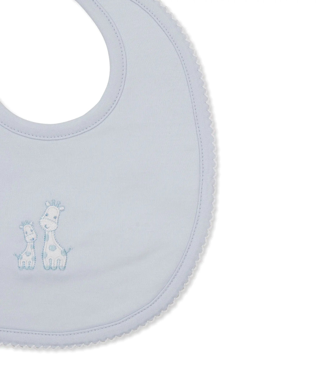 Baby Boys Bib - Giraffe Laughs