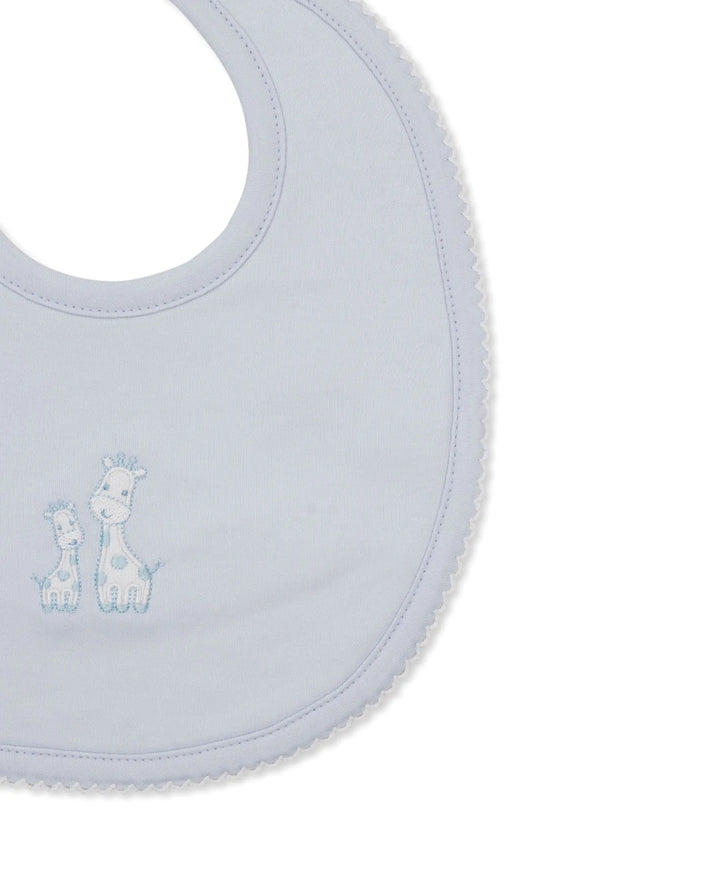 Baby Boys Bib - Giraffe Laughs