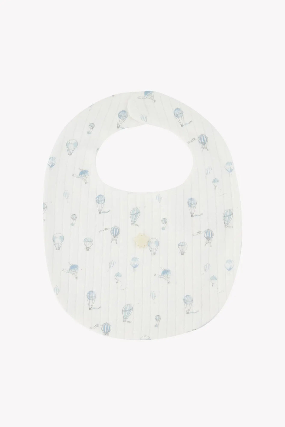 Blue Almonds Ltd Baby Boys Bib - Pearl Tartine et Chocolat