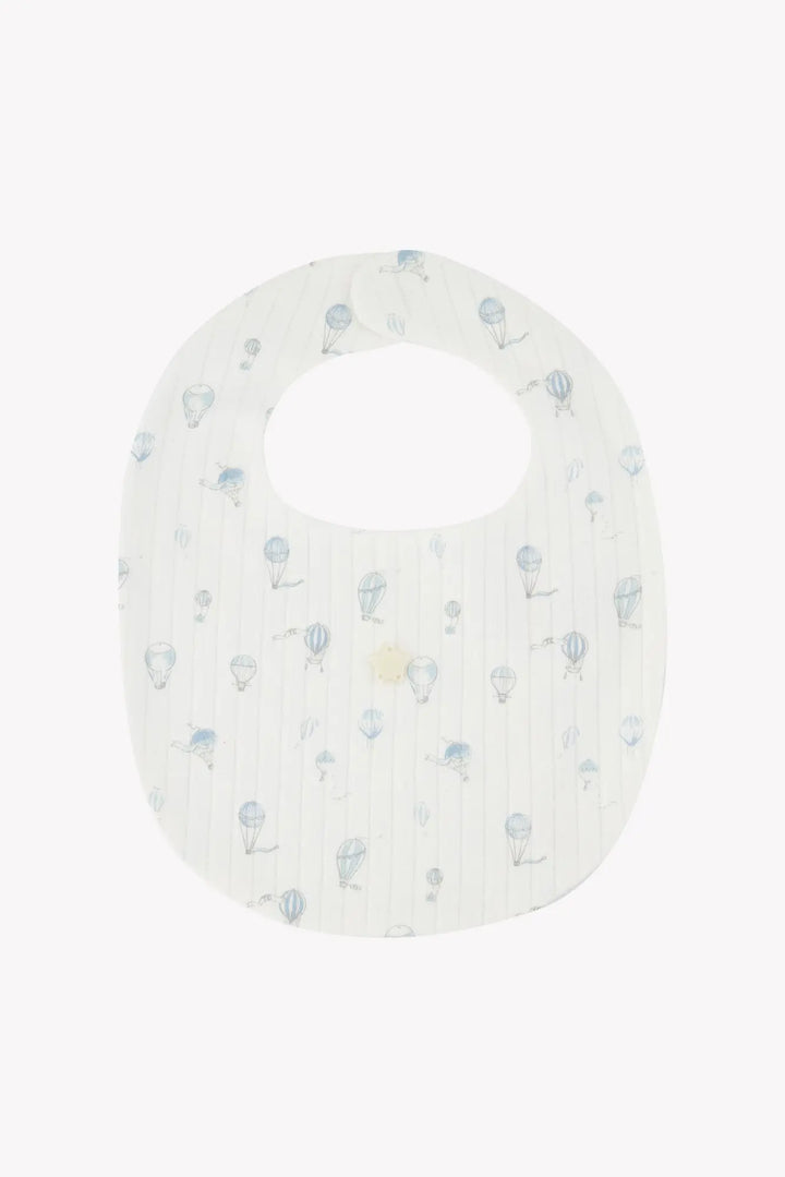 Blue Almonds Ltd Baby Boys Bib - Pearl Tartine et Chocolat