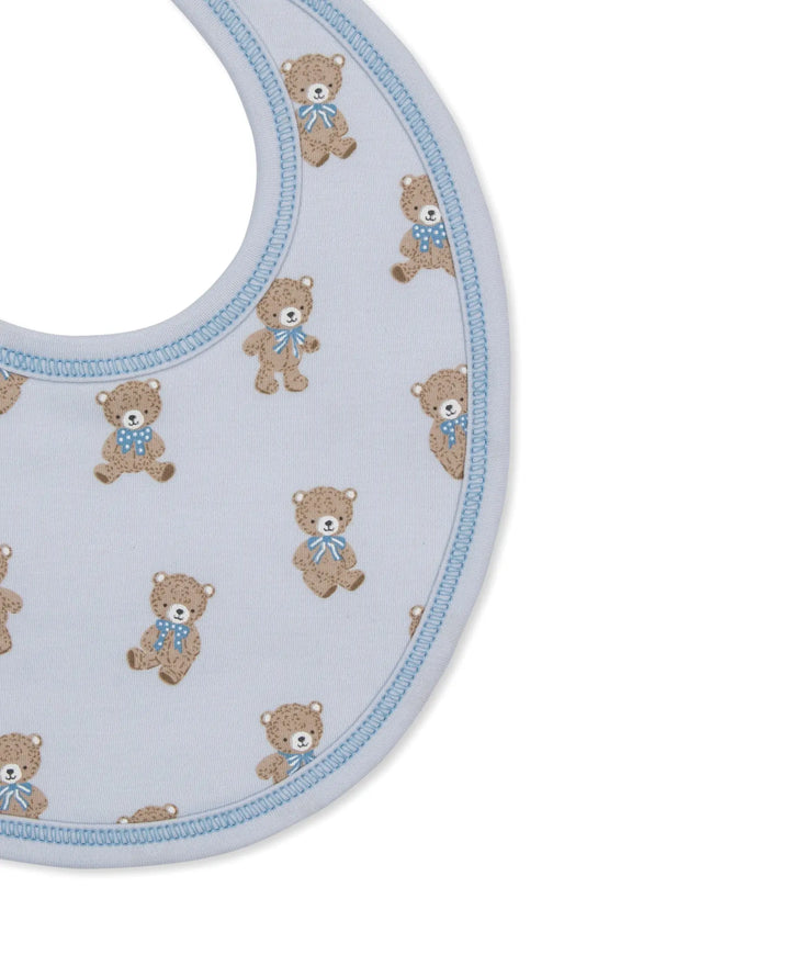 Baby Boys Bib - Teddy Bear Club