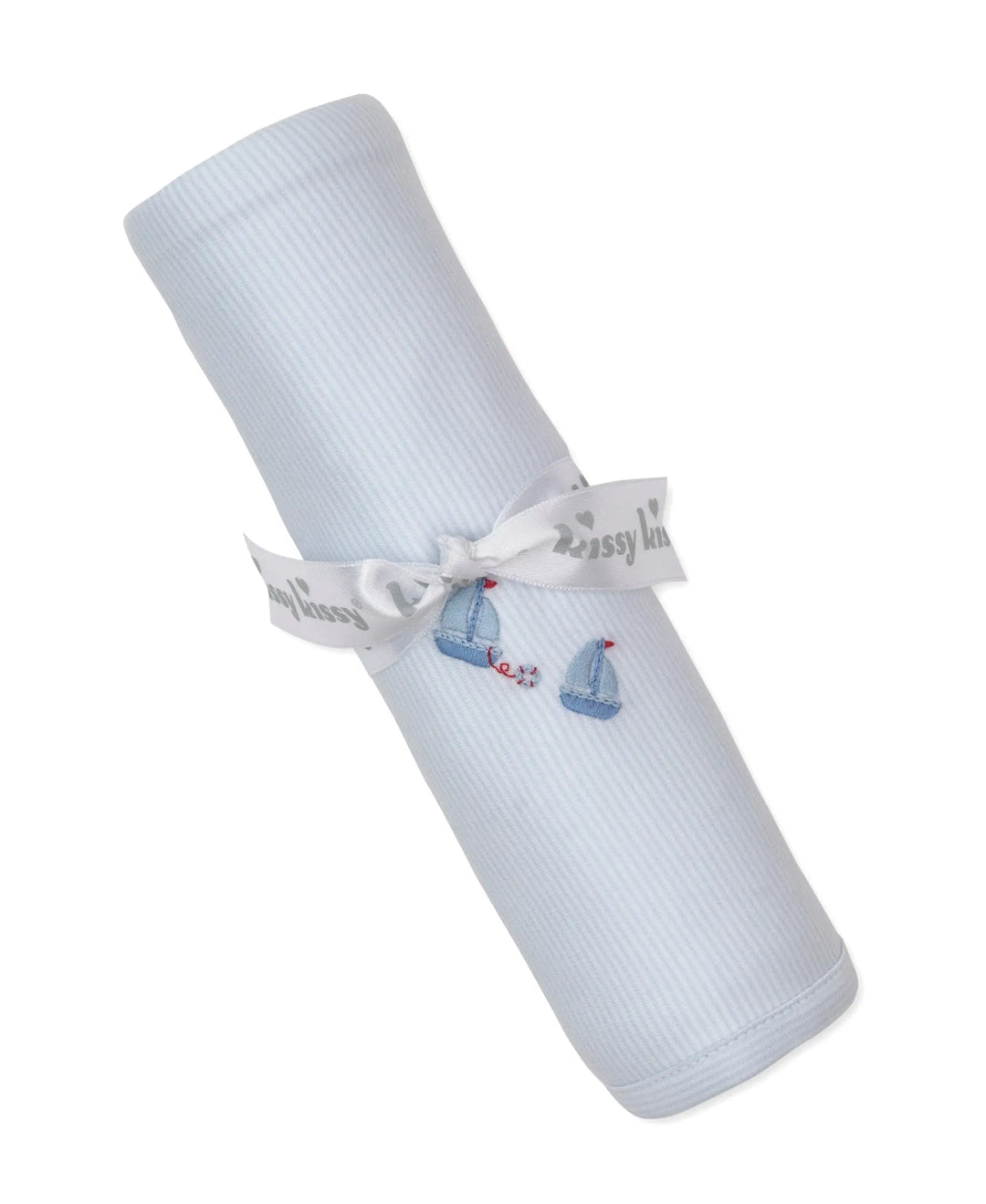 Baby Boys Blanket - Boats Summer Medley