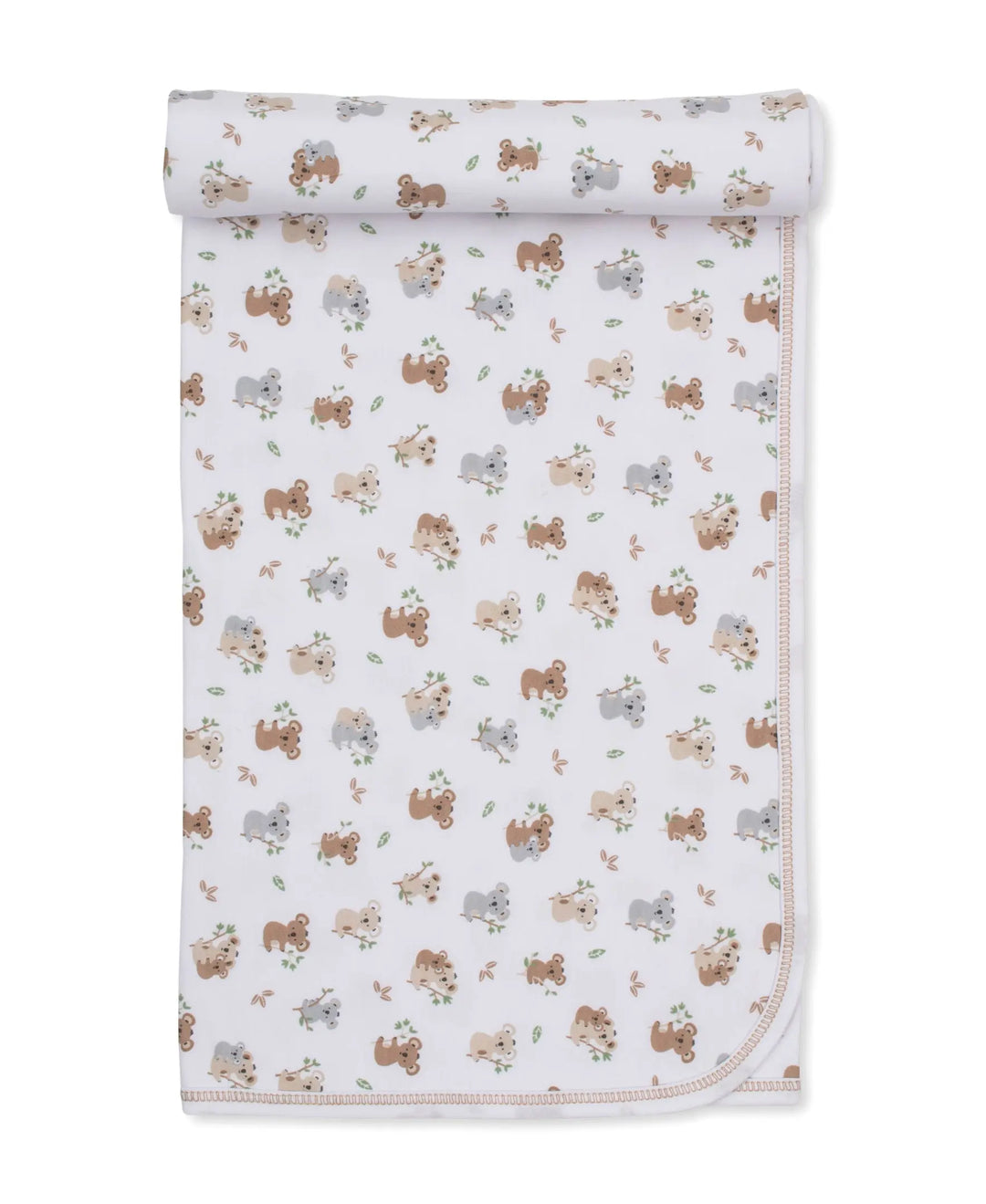 Blue Almonds Ltd Baby Boys Blanket - Koala Pals Kissy Kissy