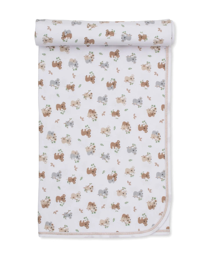 Blue Almonds Ltd Baby Boys Blanket - Koala Pals Kissy Kissy