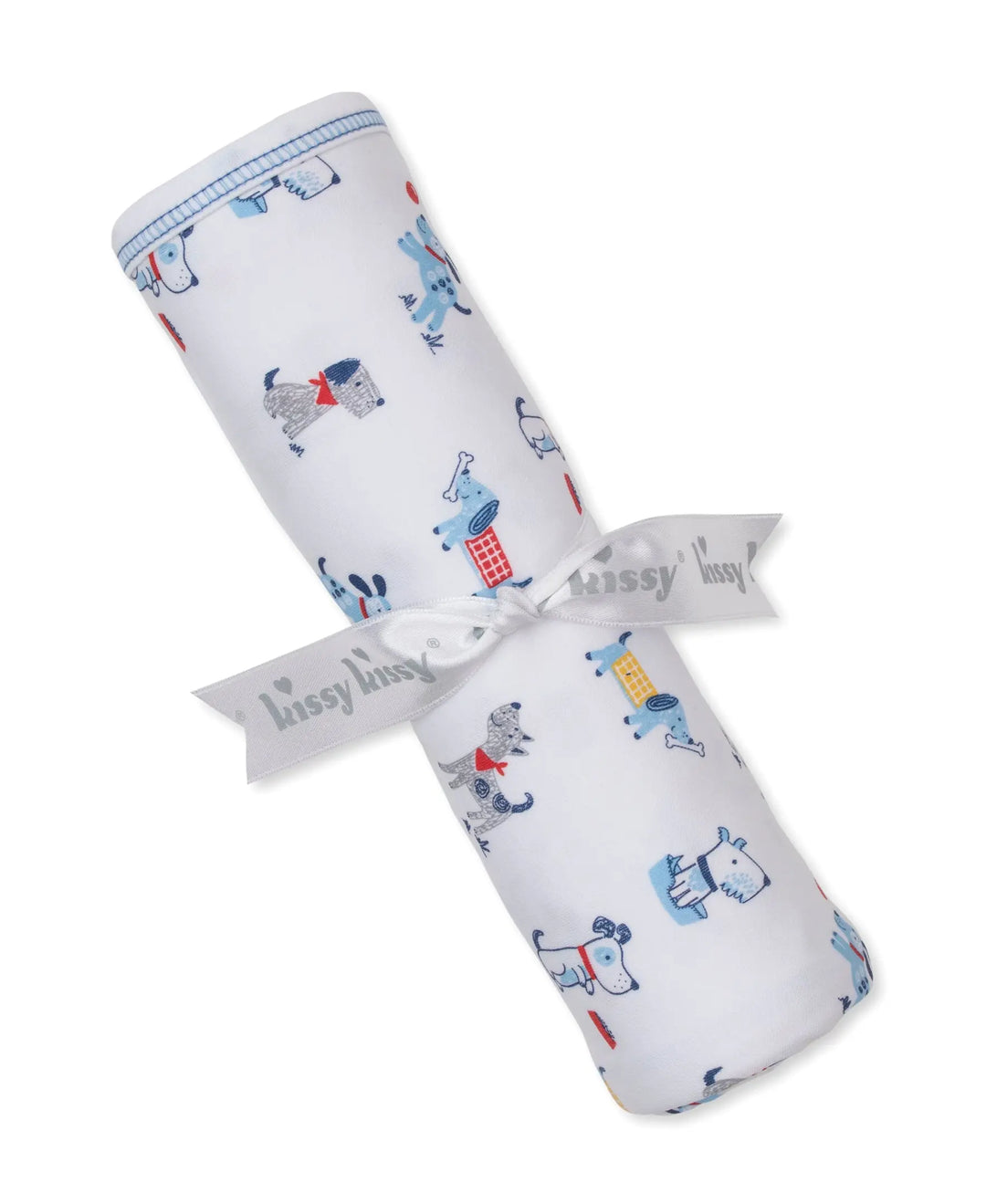 Baby Boys Blanket - Puppy Patch