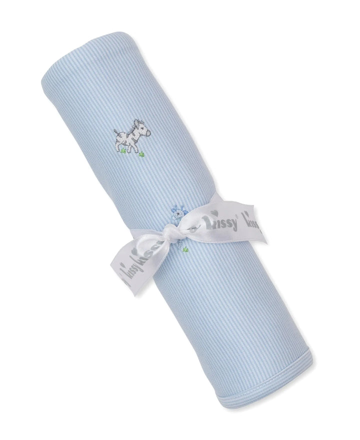 Baby Boys Blanket - Safari Party