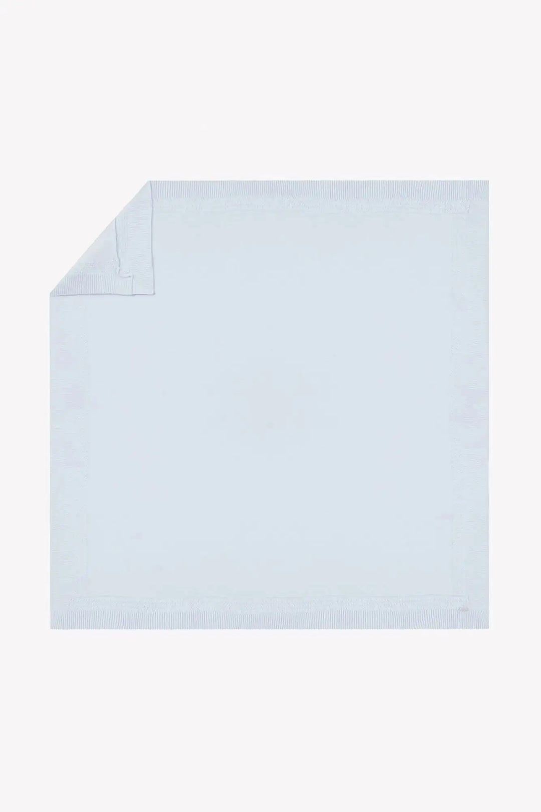 Blue Almonds Ltd Baby Boys Blanket - Sky Blue Tartine et Chocolat