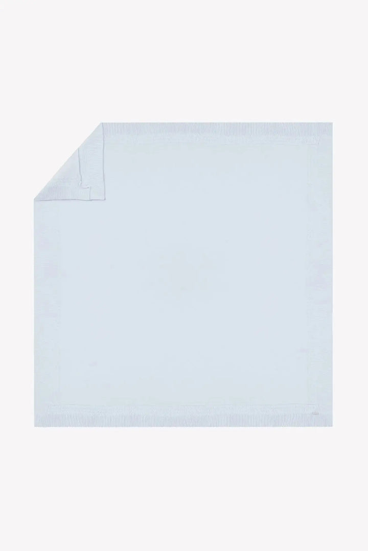 Blue Almonds Ltd Baby Boys Blanket - Sky Blue Tartine et Chocolat