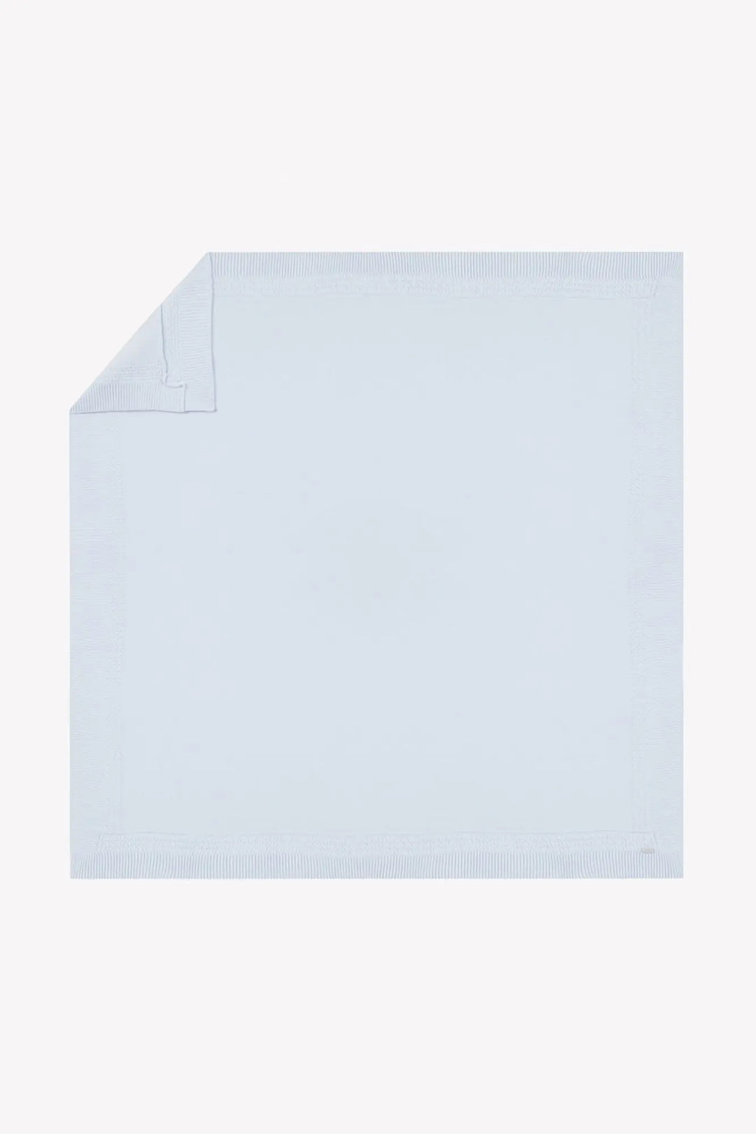 Blue Almonds Ltd Baby Boys Blanket - Sky Blue Tartine et Chocolat
