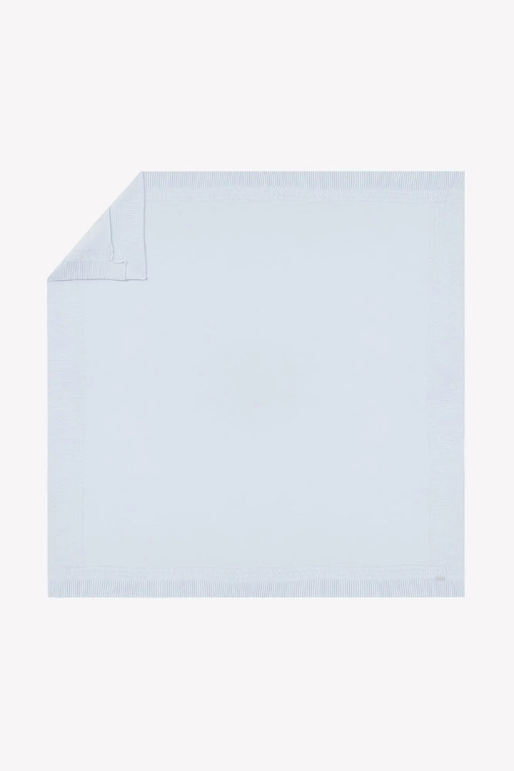 Blue Almonds Ltd Baby Boys Blanket - Sky Blue Tartine et Chocolat