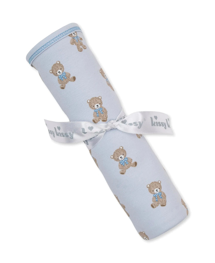 Baby Boys Blanket - Teddy Bear Club
