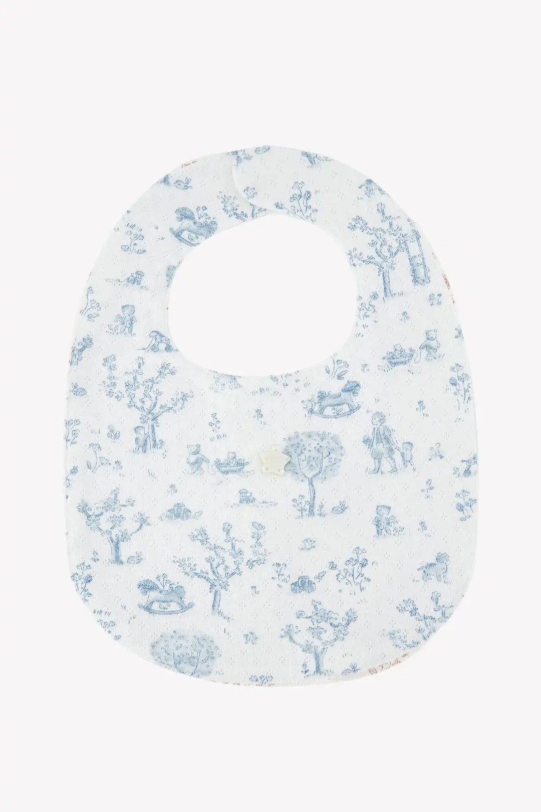 Blue Almonds Ltd Unisex Bib - Sky Blue Tartine et Chocolat