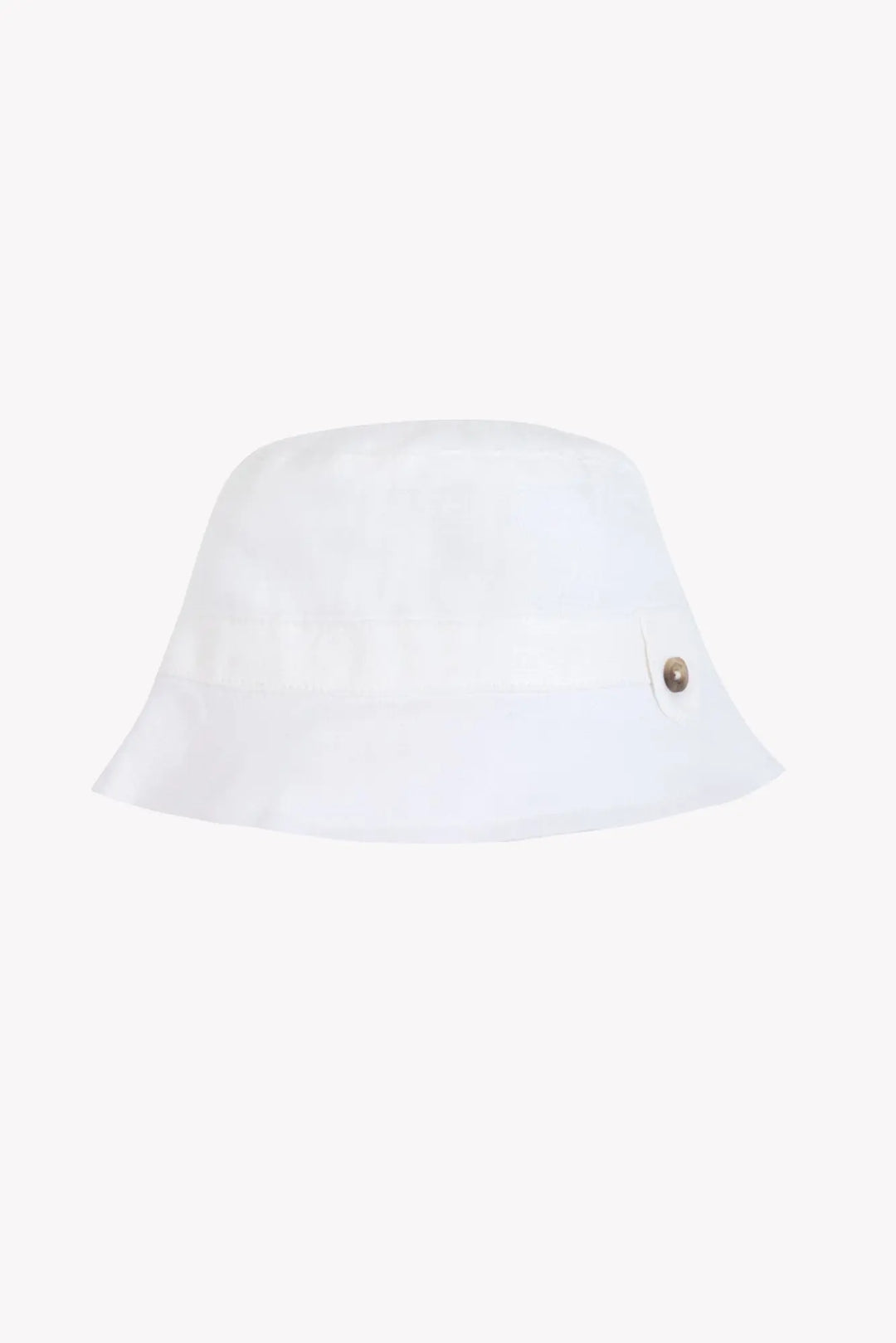 Blue Almonds Ltd Baby Boys Bucket Hat - White Tartine et Chocolat
