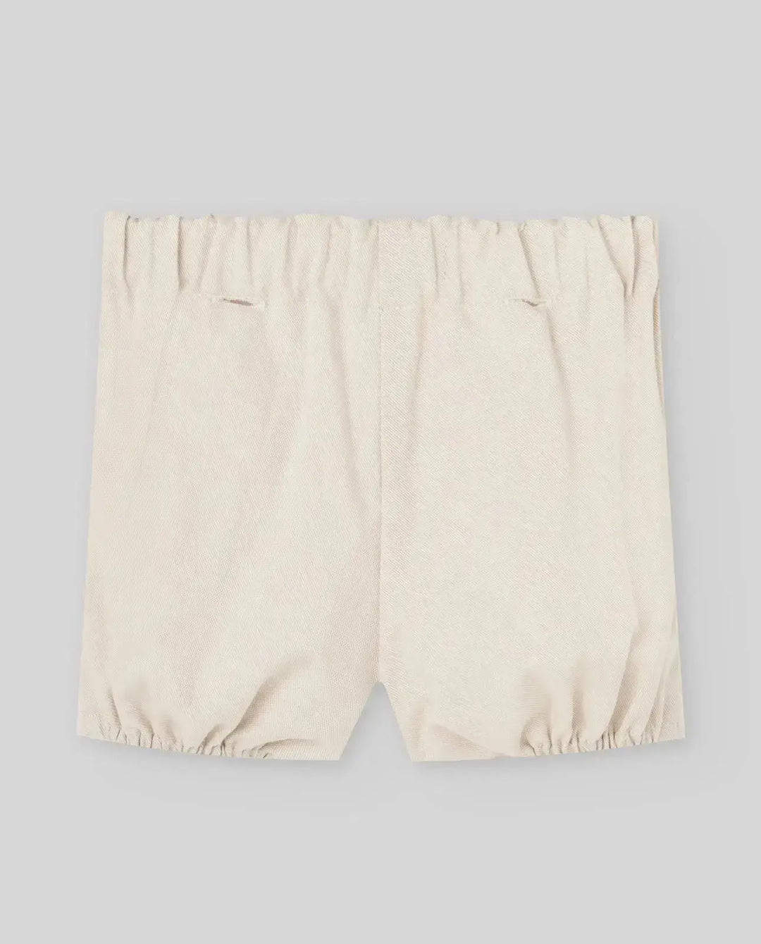Blue Almonds Ltd WOVEN NEWBORN SHORT NECTAR - Light Brown Paz Rodriguez