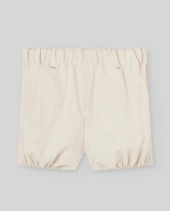Blue Almonds Ltd WOVEN NEWBORN SHORT NECTAR - Light Brown Paz Rodriguez