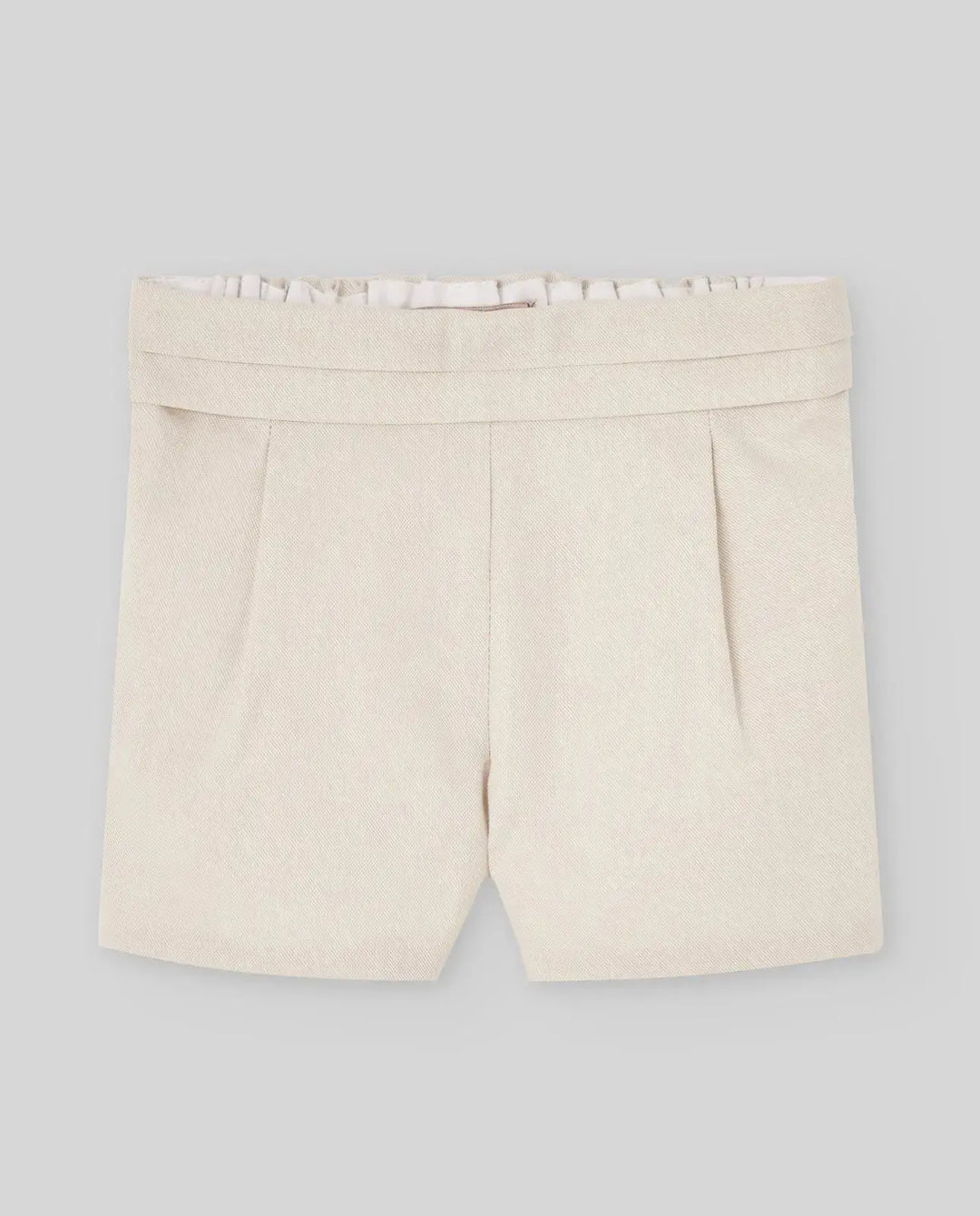 Blue Almonds Ltd WOVEN NEWBORN SHORT NECTAR - Light Brown Paz Rodriguez