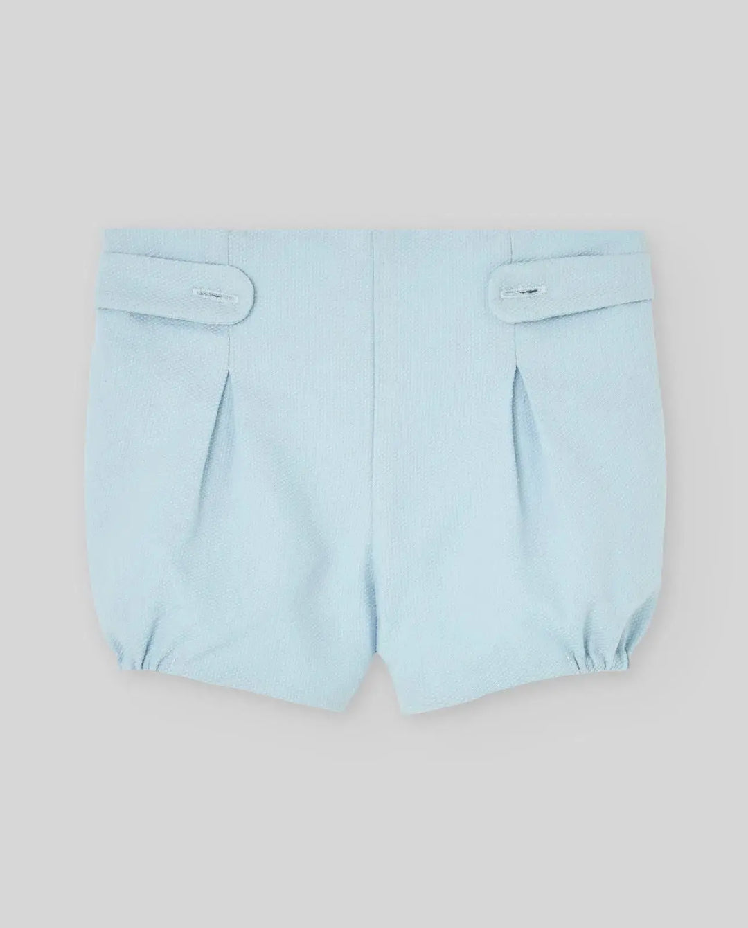 Blue Almonds Ltd WOVEN NEWBORN SHORT EDEN V26 - Breeze Blue Paz Rodriguez