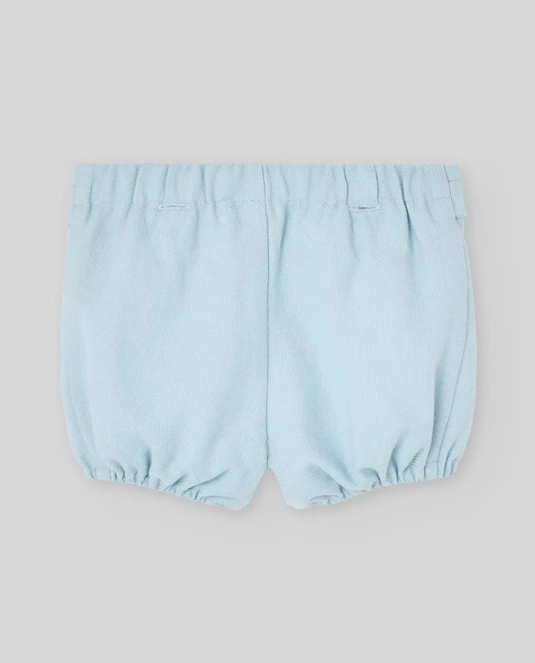 Blue Almonds Ltd WOVEN NEWBORN SHORT EDEN V26 - Breeze Blue Paz Rodriguez
