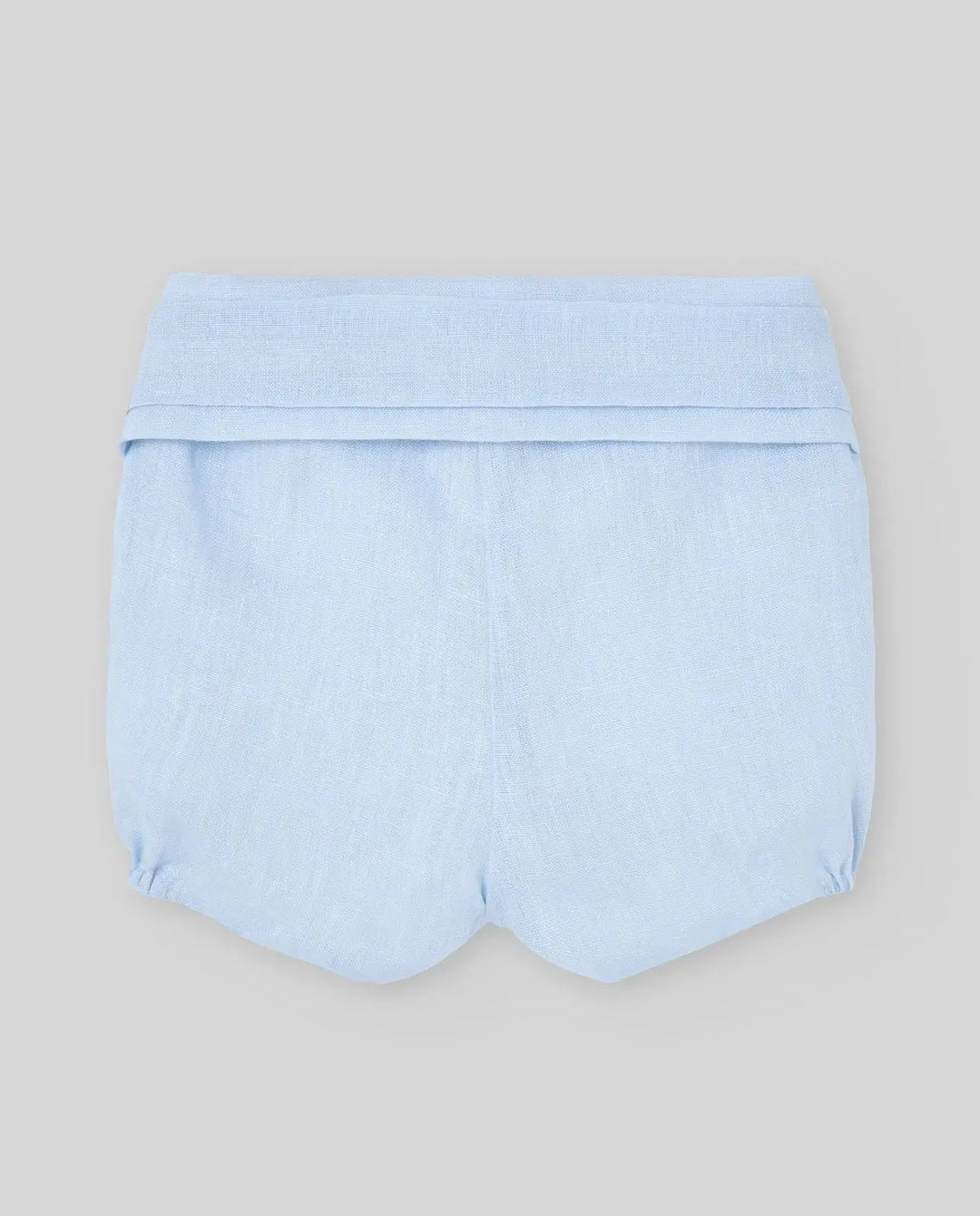 Blue Almonds Ltd WOVEN NEWBORN SHORT ALEGRA - Chalk Blue Paz Rodriguez