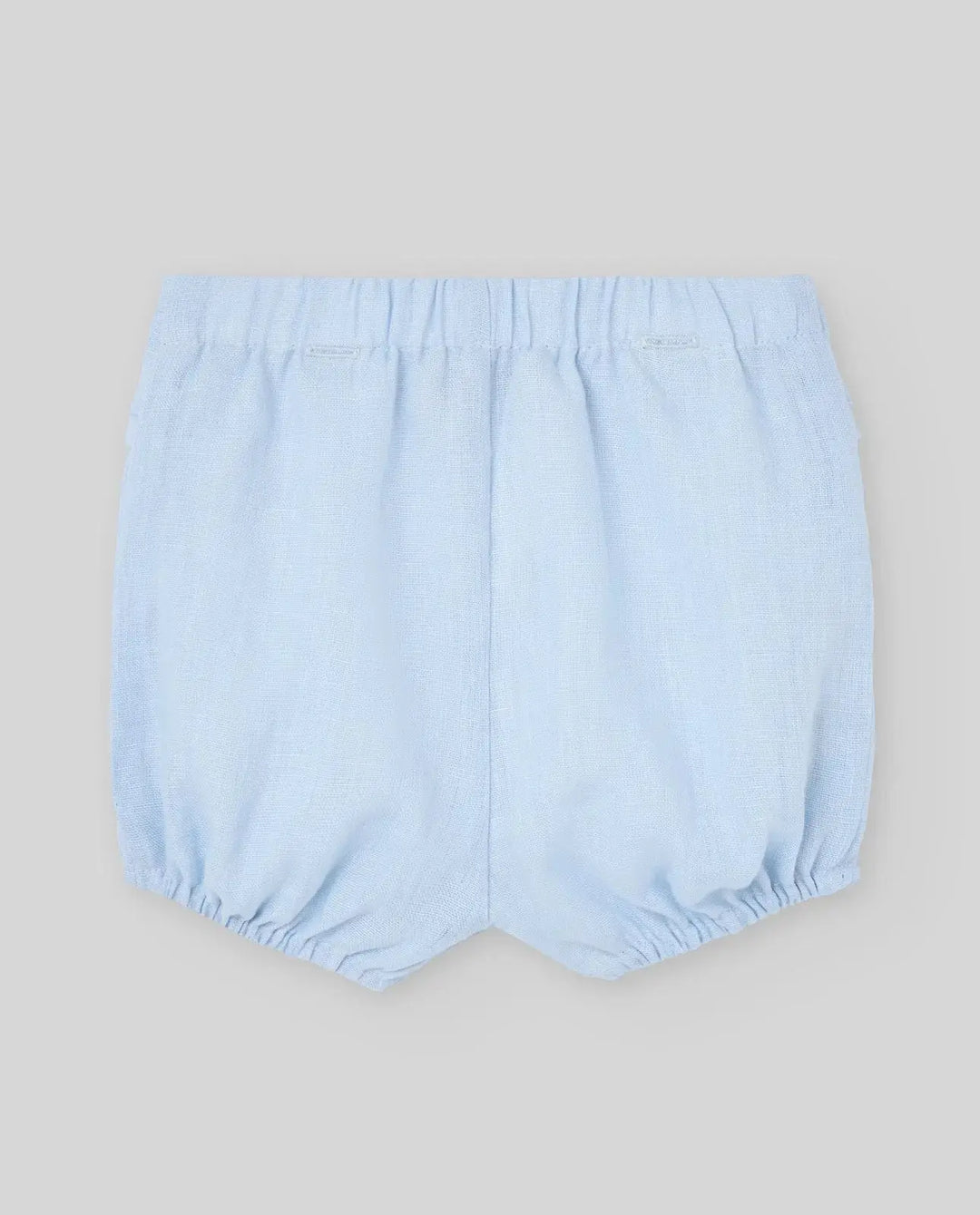 Blue Almonds Ltd WOVEN NEWBORN SHORT ALEGRA - Chalk Blue Paz Rodriguez