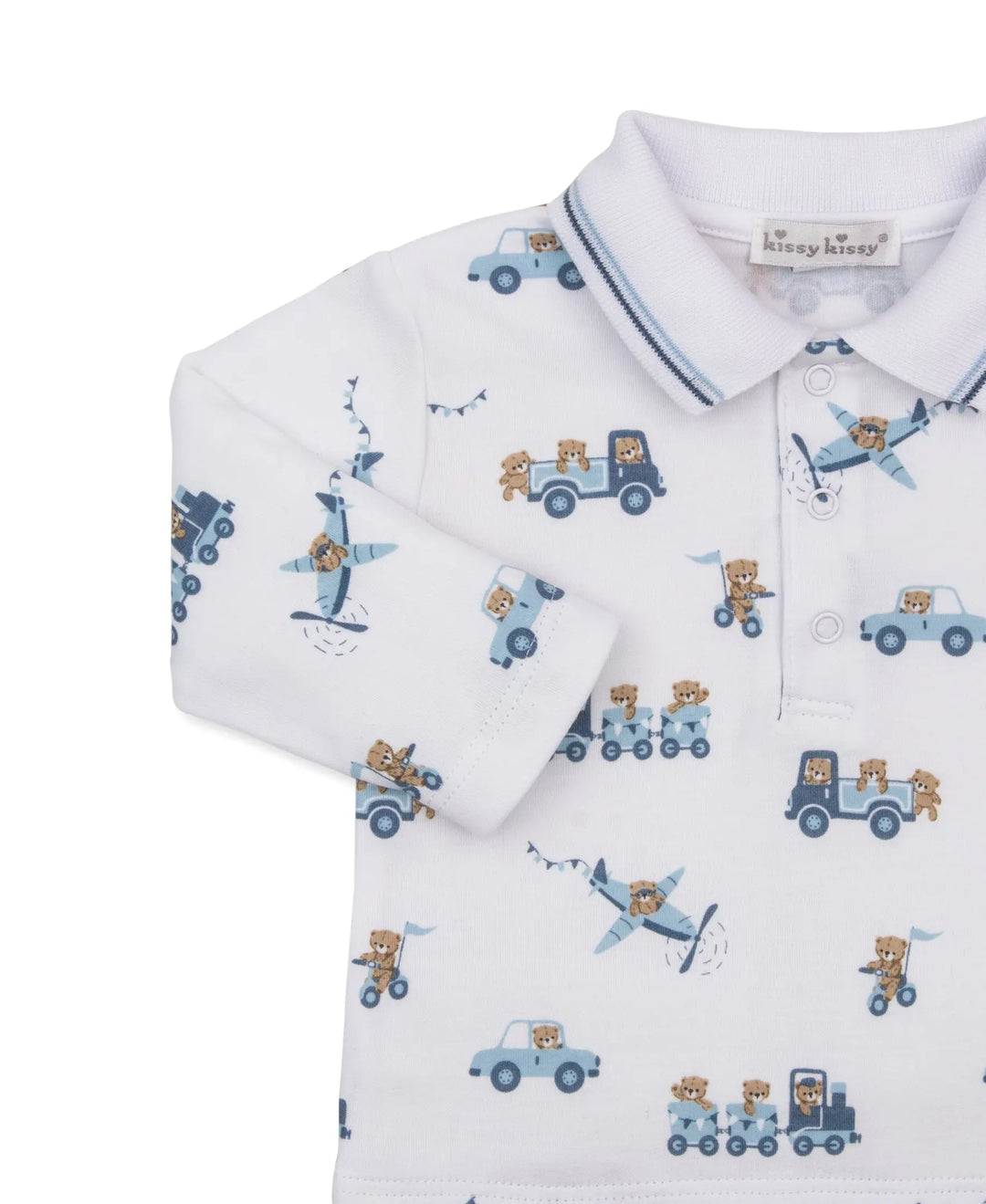 Baby Boys Footed Pant Set - Bears on the Go