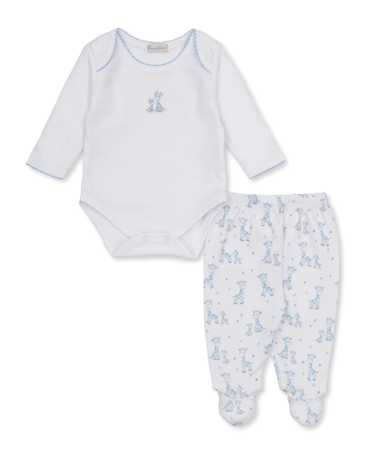 Baby Boys Footed Pant Set - Just Giraffes
